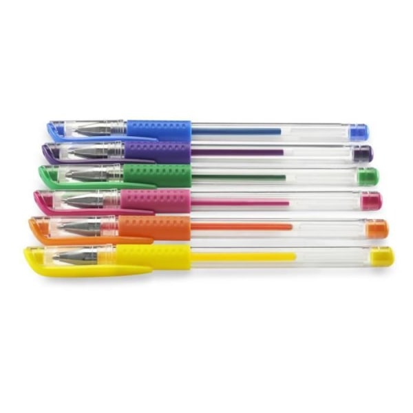 Basic Gel Pen Set om 6