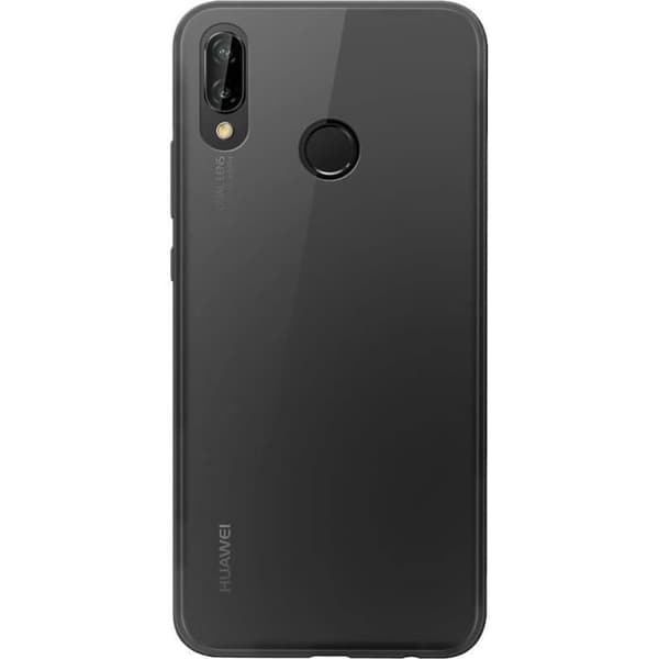 Coque - Silisoft - Honor 20 Lite - Semi-rigida - Transparent - Slät Transparent