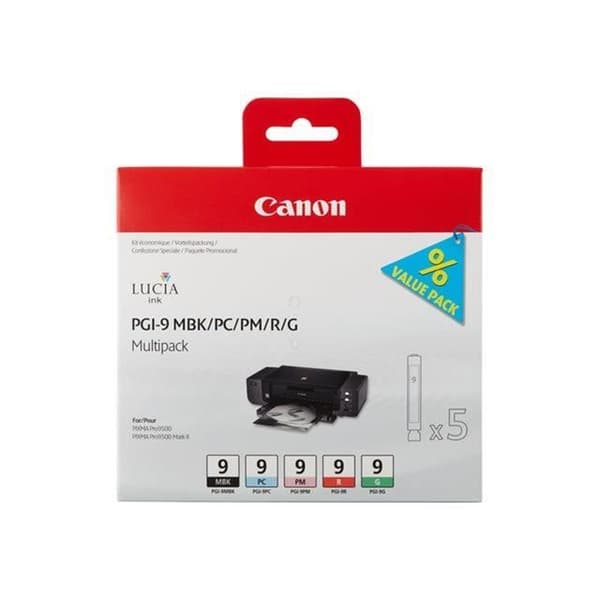 Black & Canon Color Pack