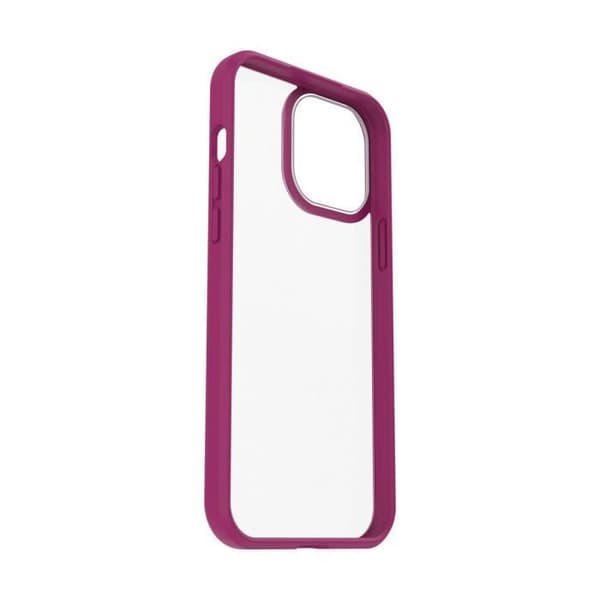 Coque - OTTERBOX - iPhone 13 Pro Max - Förstärkt - Transparent - Rosa Transparent