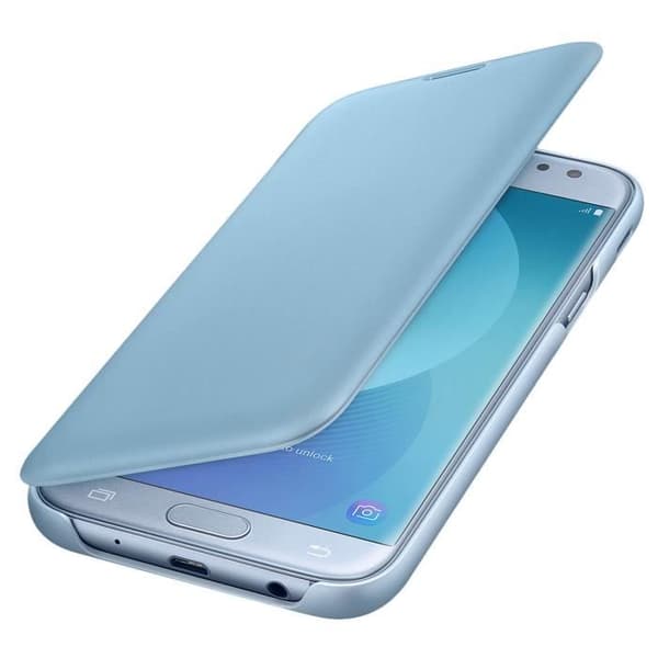 Samsung J5 2017 Flip Wallet Fodral - Blå Blå
