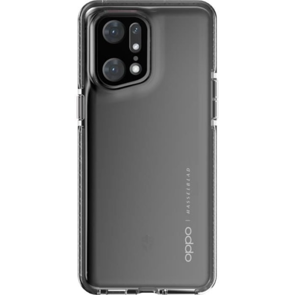 Oppo Find X5 Pro LIFE Forstærket Case Livstidsgaranti Transparent Force Case