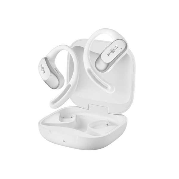 Hörlurar Shokz OPEN FIT AIR VIT Vit