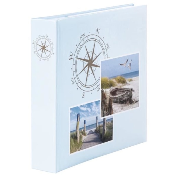 Kompassmemo fotoalbum, för 200 bilder i 10 x 15 cm format