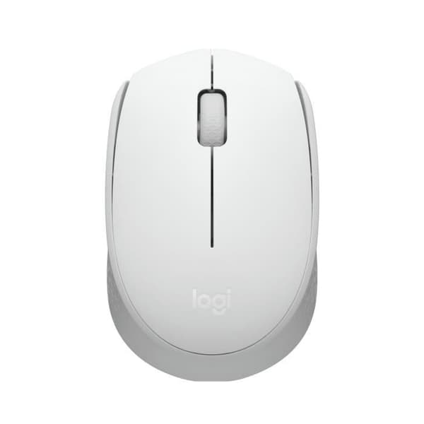Mus - Trådlös - Logitech - M171 - Vit - Ambidextrous Vit