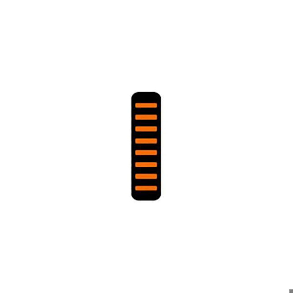 Framdäcks klistermärken RRP ProGuard Mini orange