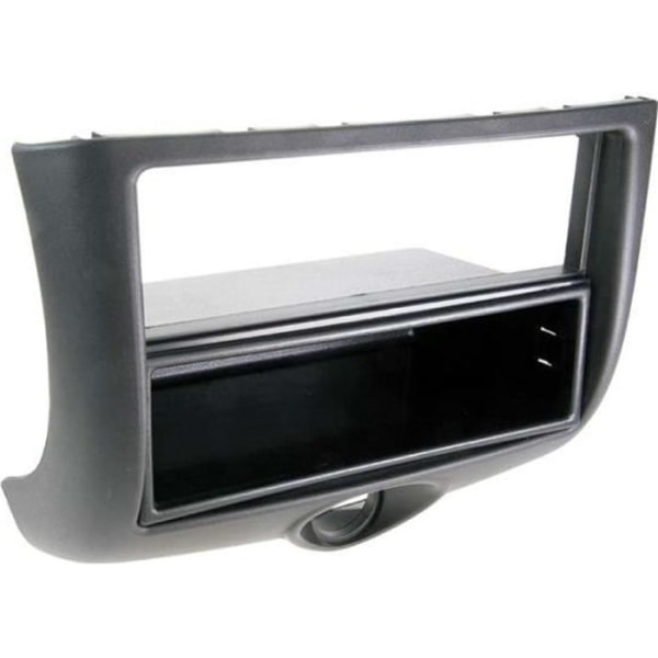 2-DIN frontadapter med opbevaringsrum Toyota Yaris 1999 > 2003 sort - ACV