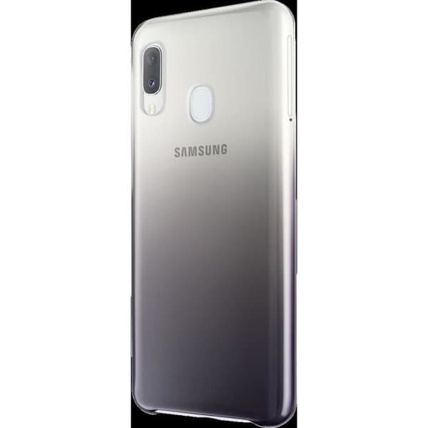 Baksida Evolution Galaxy A20e Svart Svart