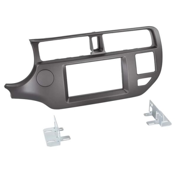 2-DIN ACV frontadapter til KIA RIO 9/2011 - antracit