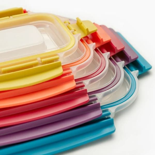 JOSEPH JOSEPH SET 5PZ MATBEHÅLLARE NEST LOCK MULTIFÄRGAD KÖKSACCESSOARER