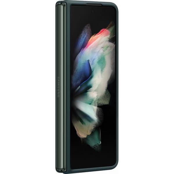 Fodral - SAMSUNG - Z Fold3 - Silikon - Mjuk - Grön Grön