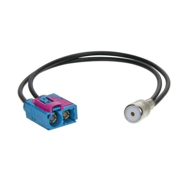 Dobbeltantenneadapter Fakra> ISO - ACV - Audi / Seat / Skoda / VW - Universal - Bil