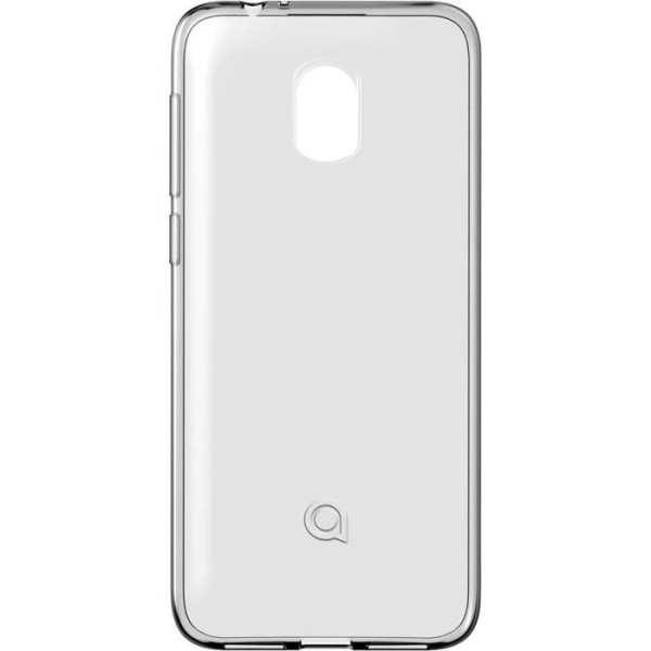 Transparent mjukt fodral för Alcatel 3L (5034)