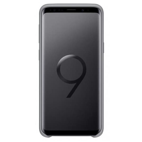 Samsung Silikonskal S9+ Grå Grå