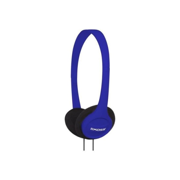 Koss KPH7 Colors Over-ear hörlurar 3,5 mm uttag blå