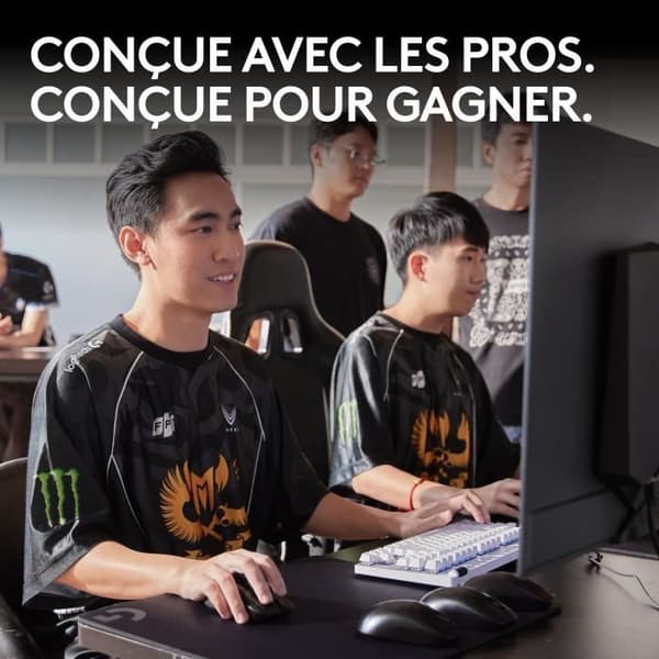 Trådlös spels Mus - Logitech G - Pro X Superlight 2 Lightspeed - Vit