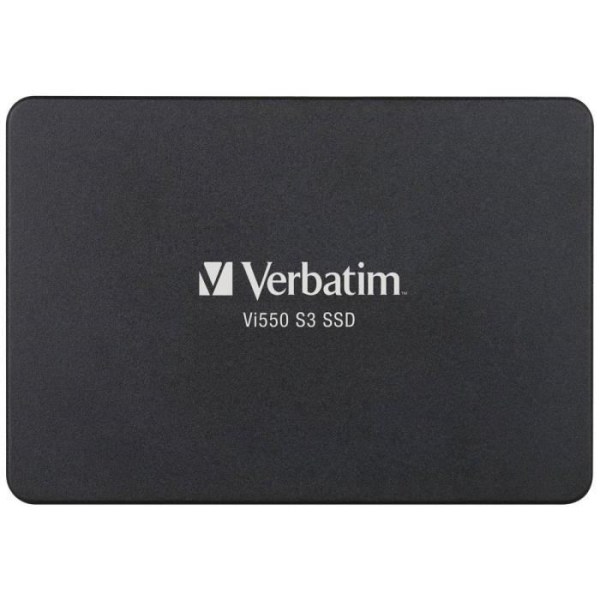 Verbatim VI550 S3 2 TB intern SSD 6,35 cm (2,5) SATA 6 Gb/s Retail 49354