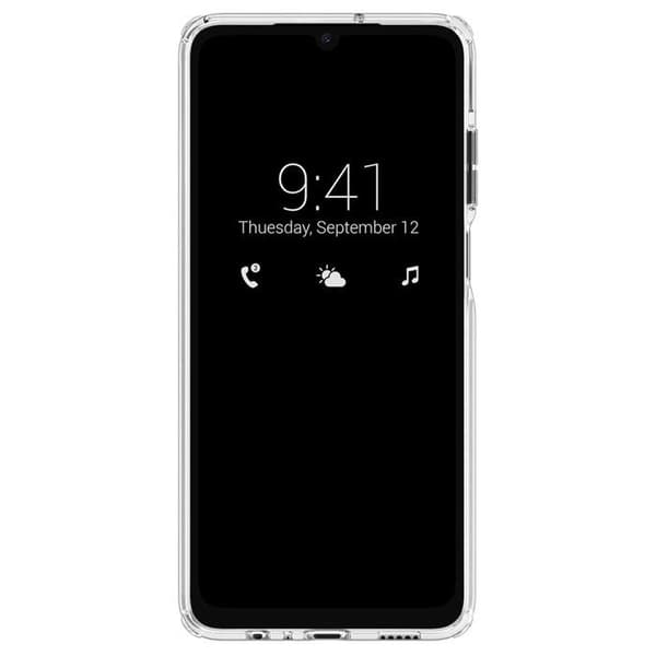 Skal - FORCE CASE - Honor X5c Plus - Tryax Inserts 3D - Stötskydd 2 m - Transparent Vit
