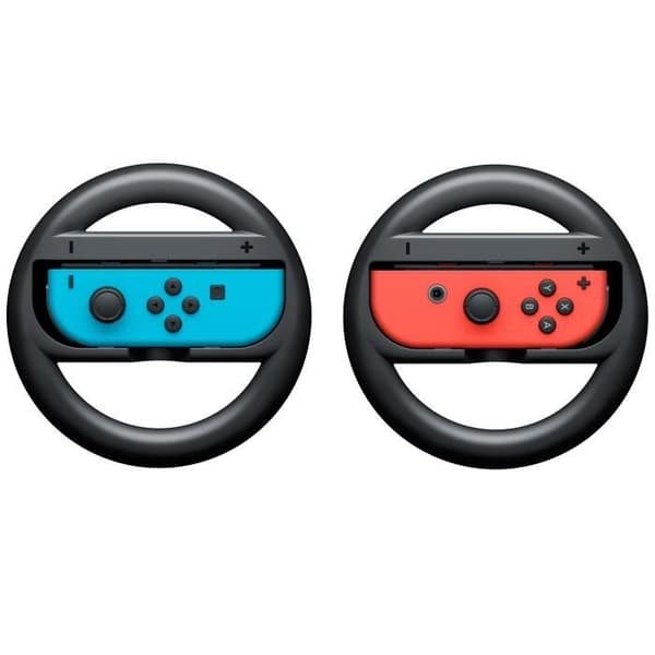 Rattar för Joy-Con-kontroller • Nintendo Switch-tillbehör Svart