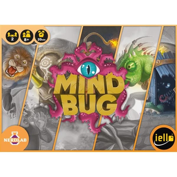 Iello Mindbug strategispel Flerfärgad