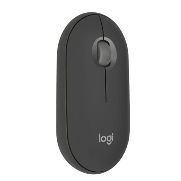 Mus - Trådlös - Logitech - Pebble Mouse 2 M350s - Grafit