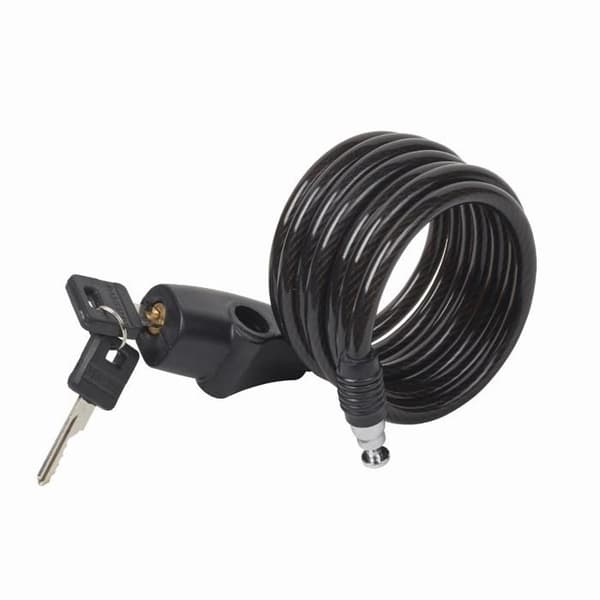 Master Lock 8126EURDPRO Nyckellås Kabel Antivol Svart