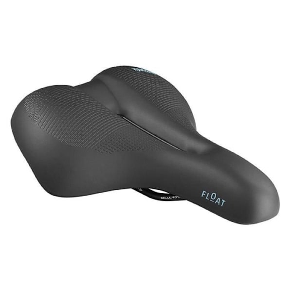 Sadel - SELLE ROYAL - Float Moderate - Anatomisk - Minnesforma - Svart