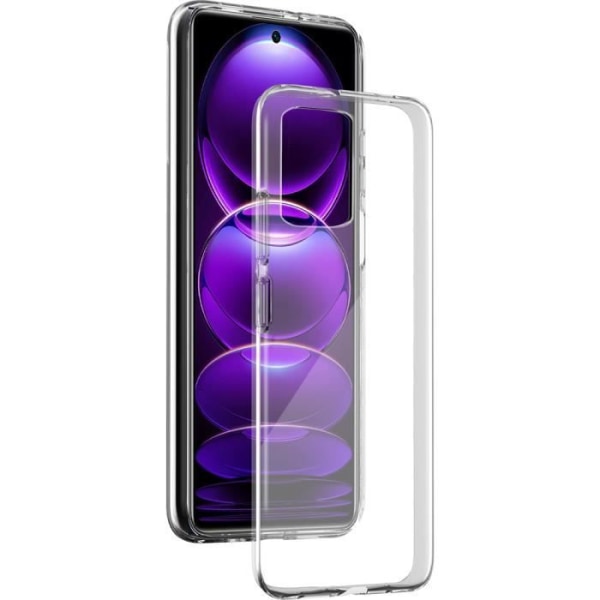 Fodral Xiaomi Redmi Note 12 Pro Silisoft Soft Transparent Bigben