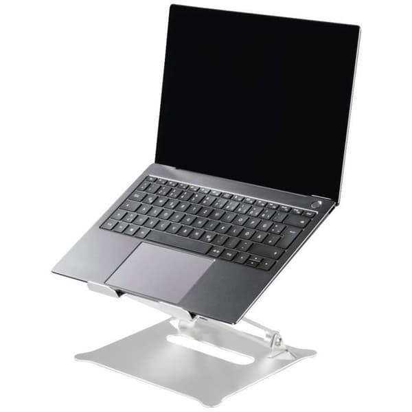 Hama Laptop-Ställ Alu Höjdjusterbart, fällbart laptopställ