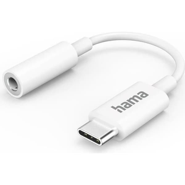 USB-C-adapter - Hama - 00201524 - 3,5 mm - Lätt - Flexibel kabel