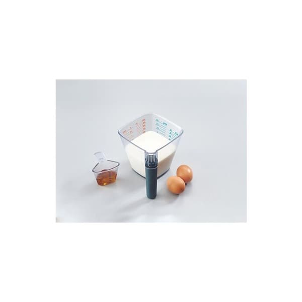 Verres doser - Joseph Joseph - Align™ - Set om 2 - Lättläst - Grön Transparent