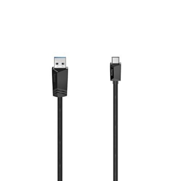 USB-C KABEL, USB-C HAN - USB-A HAN, USB 3.2 GEN1, 5 GBIT-S, 0,25 M H