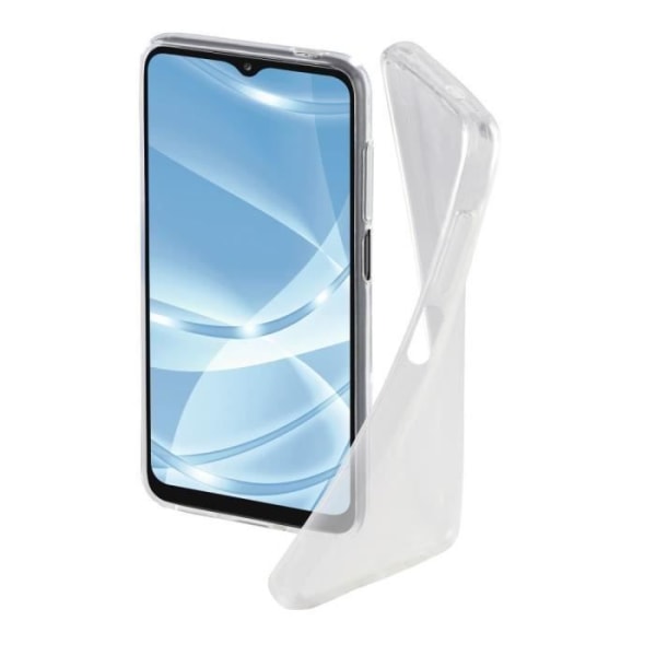 Kristallklart skyddsfodral för Samsung Galaxy A23, transparent