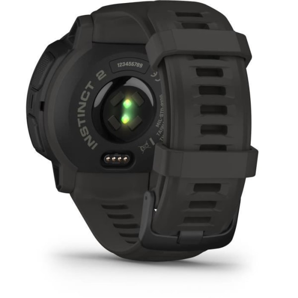 GARMIN Instinct 2 - Connected klocka - Grafit