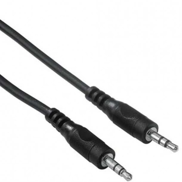 Audio Jack-kabel (3,5 mm) Hama Technics HQ (1,5 m)