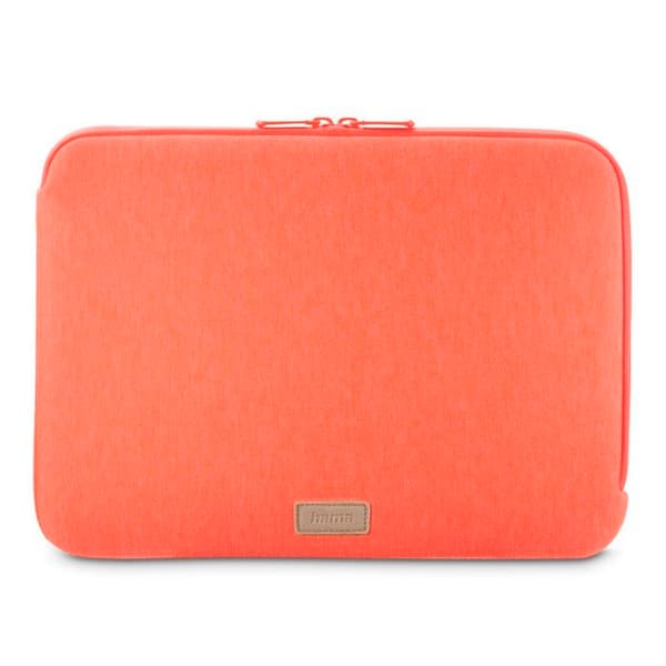 Laptopfodral "Jersey", 34 - 36 cm (13,3" - 14,1"), korall