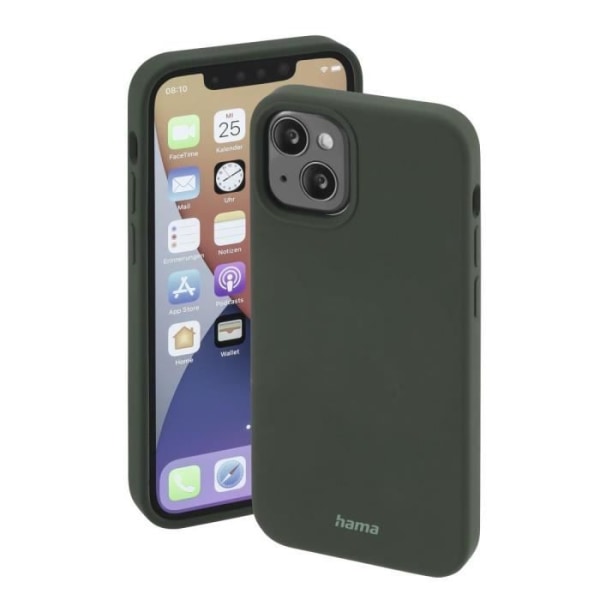 Skyddsskal MagCase Finest Feel PRO för Apple iPhone 13 mini, grön
