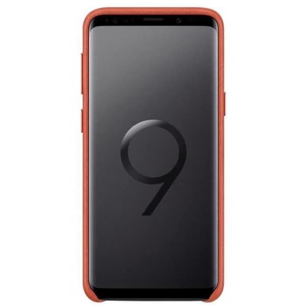 Samsung Coque i Alcantara S9 - Röd