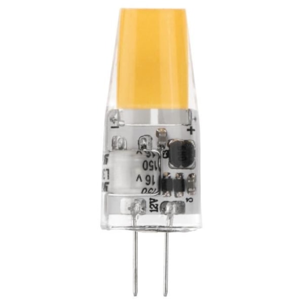 LED-lampa, G4, 250 lm utbyte 25W, amp. sockelsockel, justerbar, vit chd Transparent