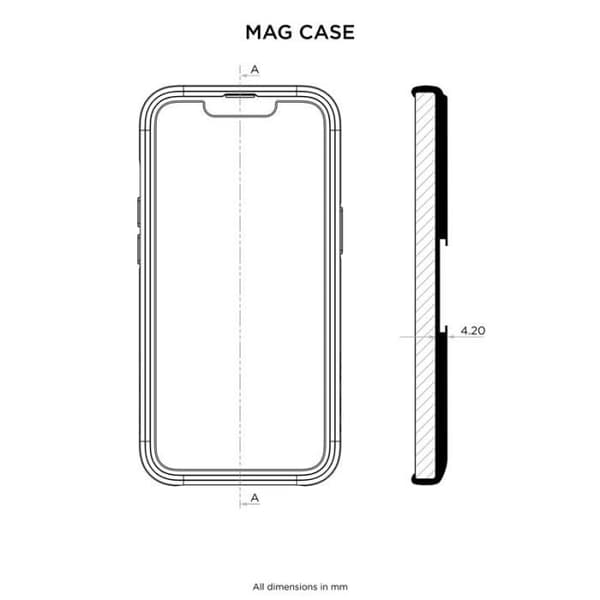 Telefonfodral - QUAD LOCK - Google Pixel 7 - Stötsäker - Låsmekanism - Elegant CN