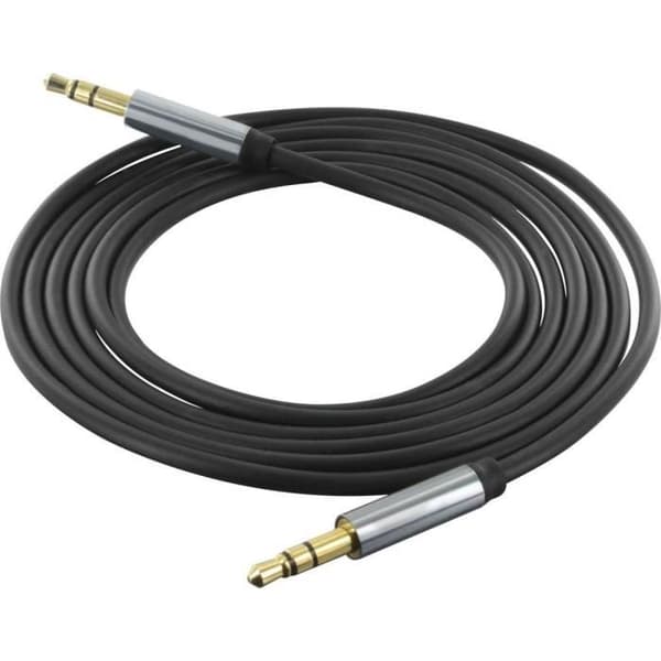 BIGBEN CONNECTED Jack 3.5 / Jack 3.5 ljudkabel - Svart Svart
