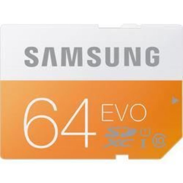SAMSUNG EVO MB-SP64D - 64GB SDXC UHS-I Flash-minneskort