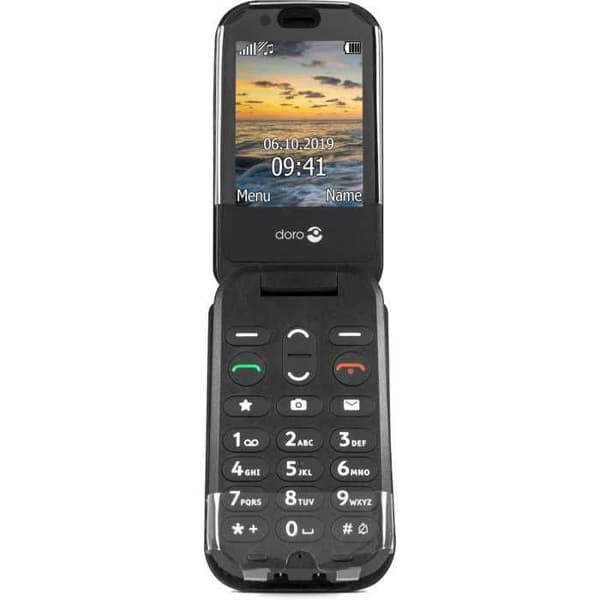 Skyddsetui DORO 7988 Svart