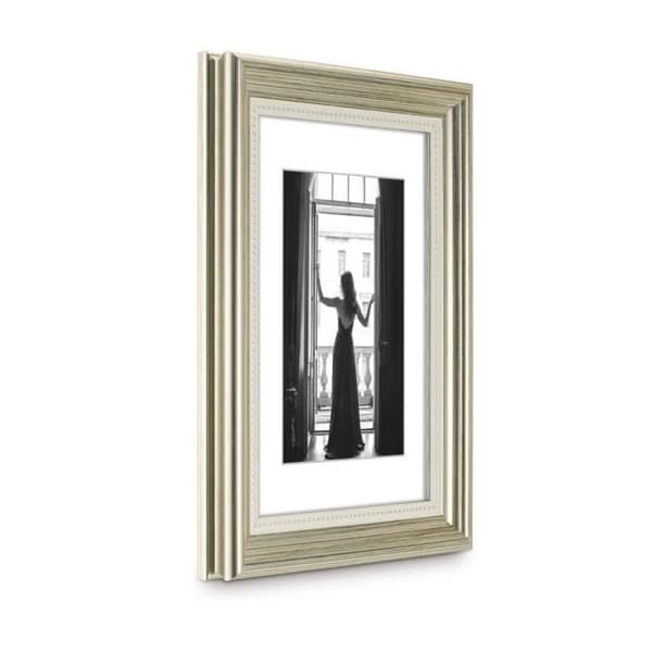 Ramar - Wien - Silver - 10 x 15 cm - Plast - Klassisk stil Silver