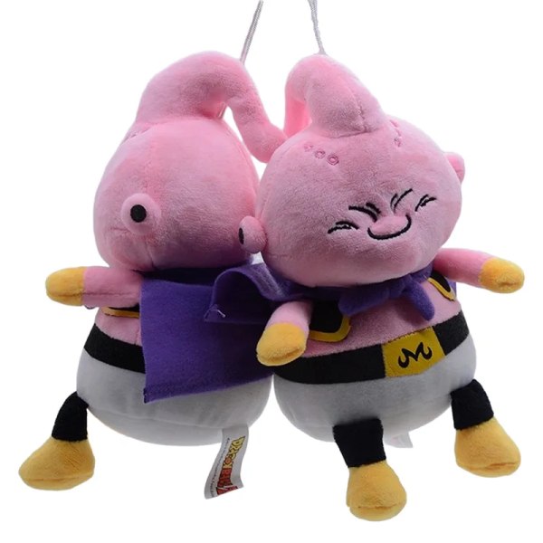 Dragon Ball Z Plush Fylt Legetøj Majin Buu Squint Tongue Anime Tegnefilm Figur Dukker