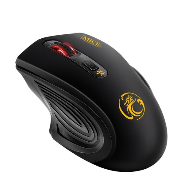 USB 3.0 Mottaker Trådløs Mus 2.4G Silent Mus 4 knapper 2000DPI Optisk Datamaskin Mus