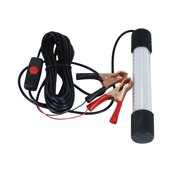 13W DC12V LED Fiskeri Lys vandtæt Undervands Fiskeri Lampe Dykkende Båd Nat Lishing Lamper Tiltræk Blæksprutte Krill Lys