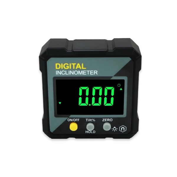 Vinkel Protractor 360 Degree Mini Elektronisk Digital Protractor Inclinometer Angle Finder Gauge