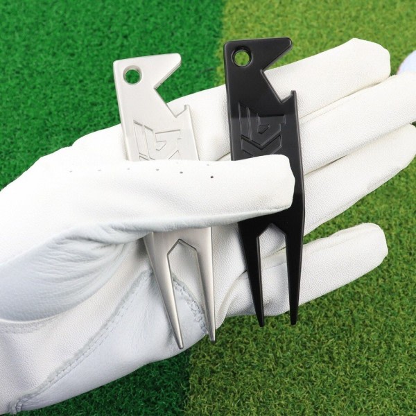 1 stk Golf Divot Værktøj Reparation Værktøj Golf Club Groove Cleaner Golf Club Groove Cleaner Tip