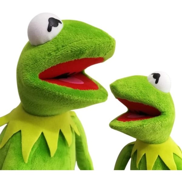 40 cm Kermit Plys Legetøj Kawaii Frøer Dukke Fyld Dyr Blødt Fyld Legetøj